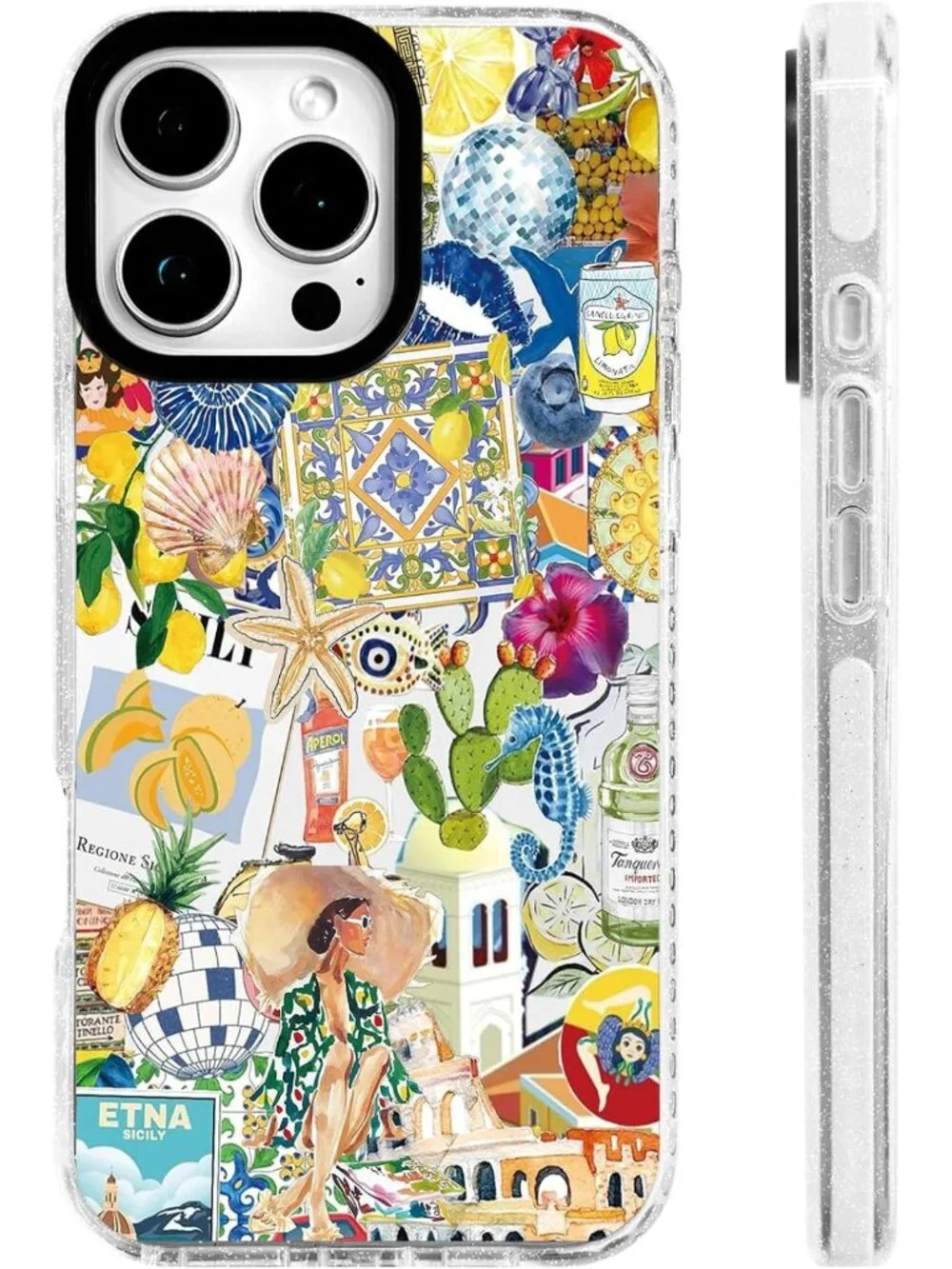 iPhone 13 Mini Case - Military-Grade Drop Protection, Soft TPU, Camera Guard